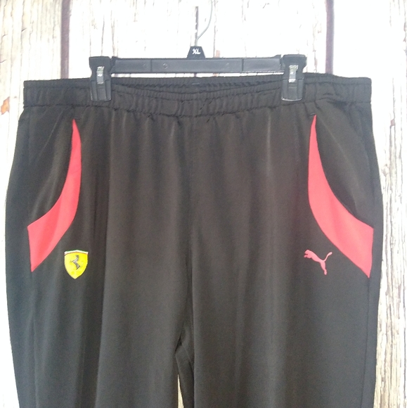 Puma Ferrari Sweats Sweatpants Joggers Size  XXL - Picture 3 of 5